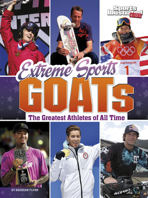 cover image of Extreme Sports GOATs